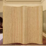 természetes színű bambusz paraván szélessége 250 cm magassága 165 cm