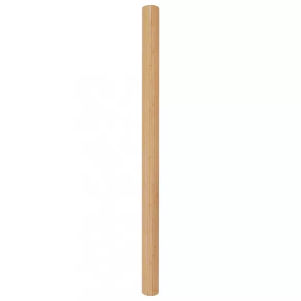 természetes színű bambusz paraván szélessége 250 cm magassága 165 cm