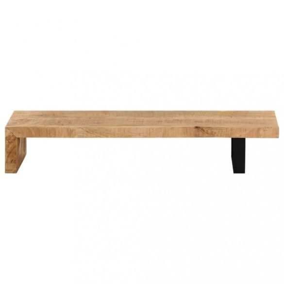 tömör mangófa TV-állvány