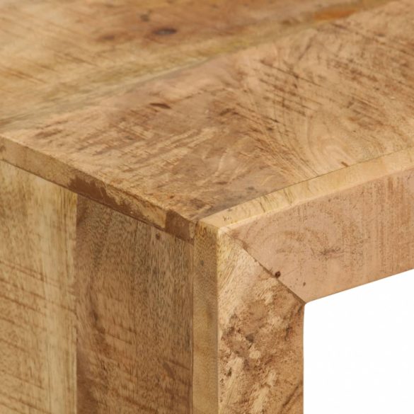 tömör mangófa TV-állvány