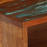 tömör újrahasznosított fa TV-szekrény 118 x 35 x 45 cm