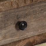 tömör mangófa TV-szekrény 118 x 30 x 40 cm