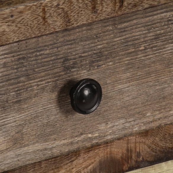 tömör mangófa TV-szekrény 118 x 30 x 40 cm