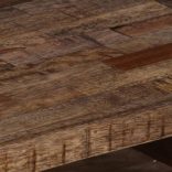 tömör mangófa TV-szekrény 118 x 30 x 40 cm