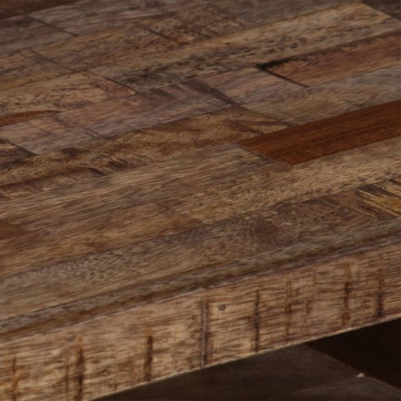 tömör mangófa TV-szekrény 118 x 30 x 40 cm