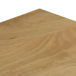 tömör mangófa és acél dohányzóasztal 100 x 50 x 35 cm