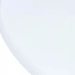 fehér tömör gumifa étkezőasztal 106 cm