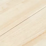 fehér és barna tömör gumifa étkezőasztal 106 cm