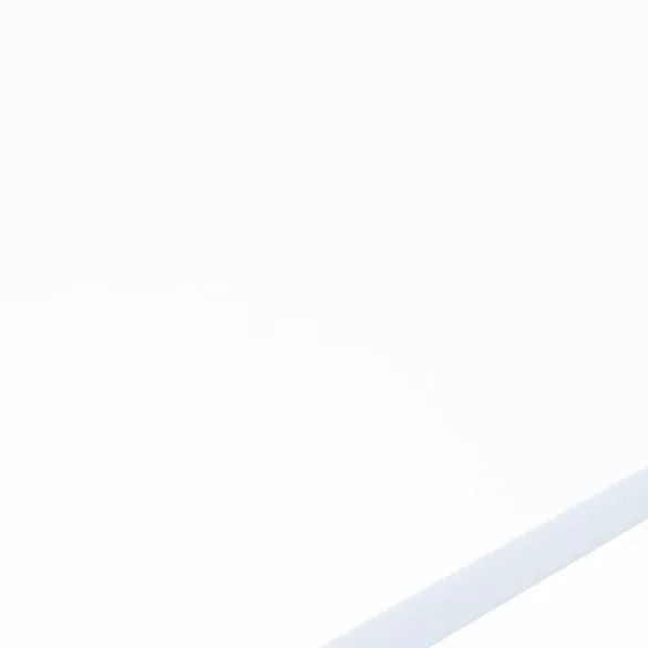 fehér tömör gumifa étkezőasztal 114 x 71 x 75 cm