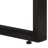 tömör akácfából íróasztal 2 fiókkal 110 x 50 x 77 cm