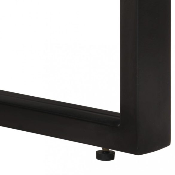 tömör akácfából íróasztal 2 fiókkal 110 x 50 x 77 cm