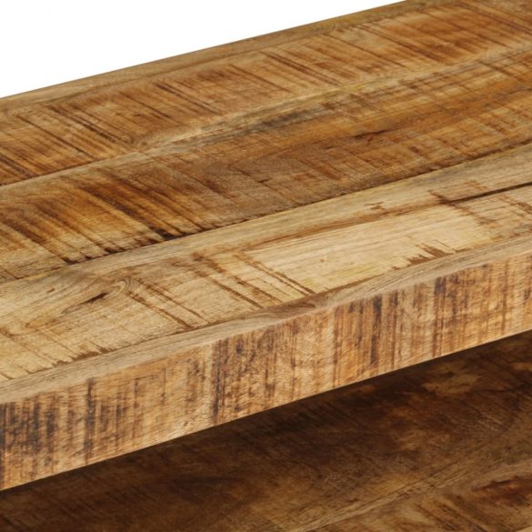 tömör mangófa TV-szekrény 120 x 35 x 45 cm