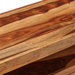 tömör akácfából TV-szekrény 120 x 35 x 45 cm