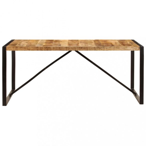 tömör mangófa étkezőasztal 180 x 90 x 75 cm