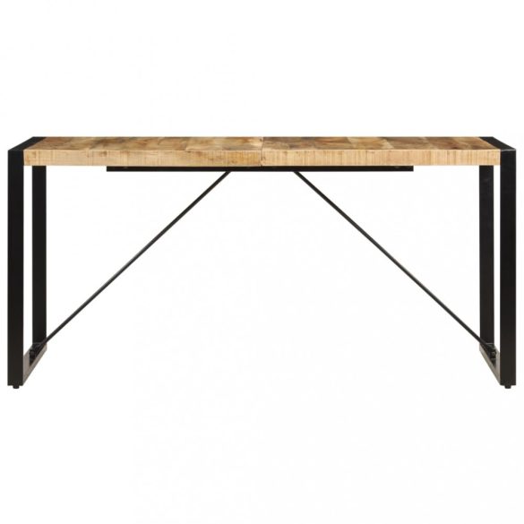 tömör mangófa étkezőasztal 160 x 80 x 75 cm