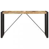 tömör mangófa étkezőasztal 140 x 70 x 75 cm