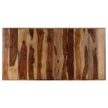 tömör akácfából étkezőasztal 140 x 70 x 75 cm