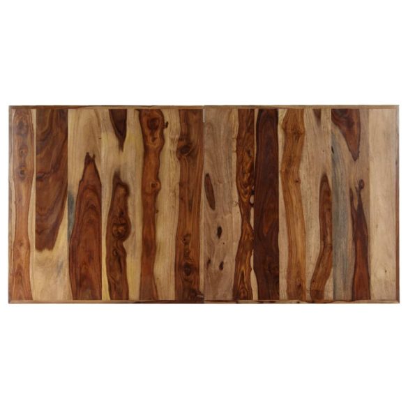 tömör akácfából étkezőasztal 140 x 70 x 75 cm