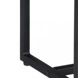 tömör akácfából TV-szekrény 160 x 30 x 45 cm