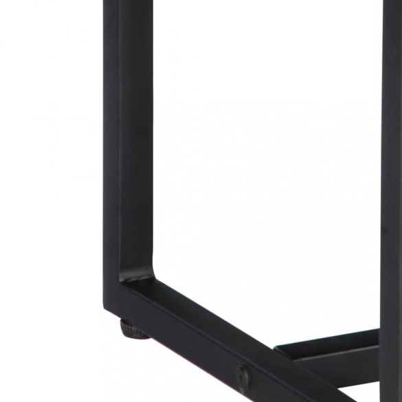 tömör akácfából TV-szekrény 160 x 30 x 45 cm