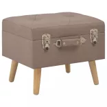 3 darab barna kárpitozott tárolóülőke