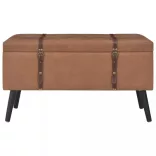 3 darab barna műbőr tárolóülőke