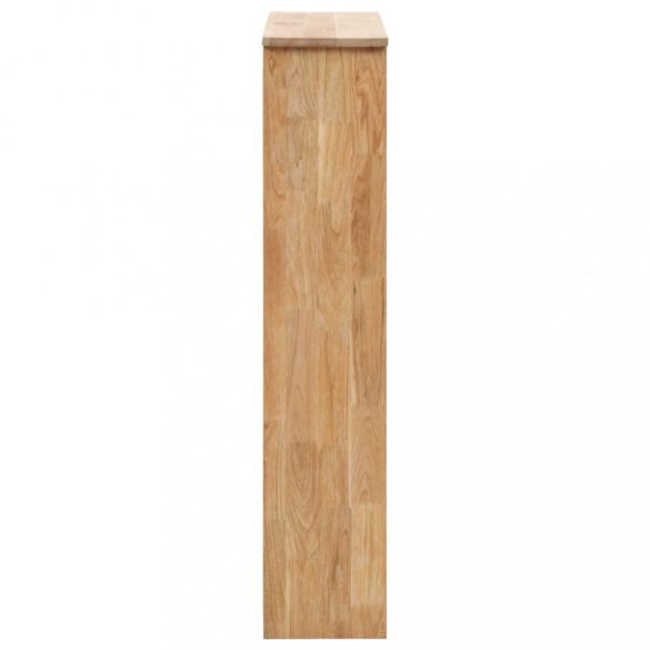 tömör diófa cipősszekrény 55 x 20 x 104 cm