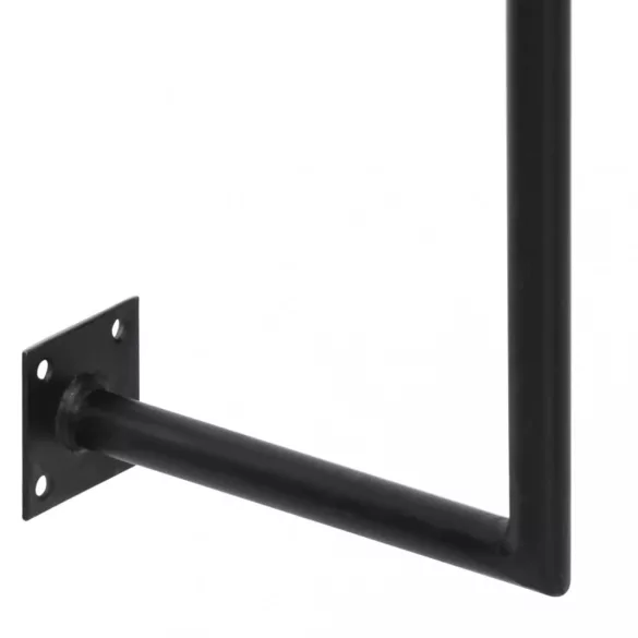 tömör akácfa fali pult 90 x 40 x 170 cm