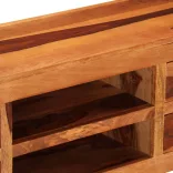 tömör fa TV-szekrény 110 x 30 x 40 cm