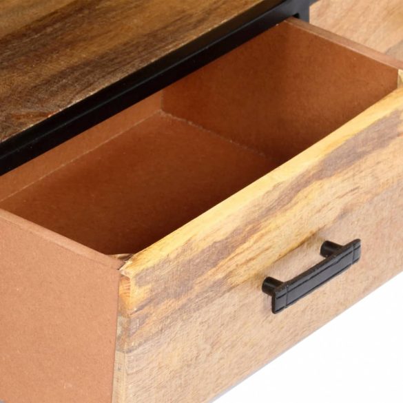 tömör mangófa TV-szekrény 120 x 30 x 45 cm