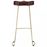 2 db tömör mangófa Gavin bárszék