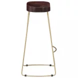 2 db tömör mangófa Gavin bárszék