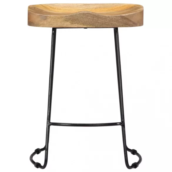 2 db tömör mangófa Gavin bárszék