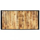 tömör nyers mangófa étkezőasztal 180 x 90 x 76 cm