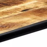 tömör mangófa étkezőasztal 118 x 60 x 76 cm