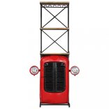 tömör mangófa traktor borszekrény 49 x 31 x 172 cm