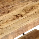 tömör mangófa TV-szekrény 160 x 40 x 50 cm