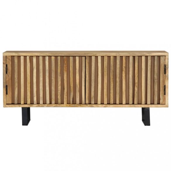 tömör mangófa TV-szekrény 90 x 30 x 40 cm