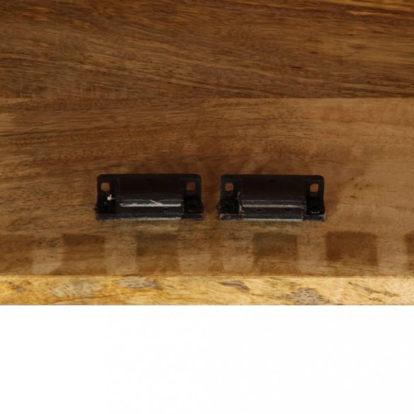 tömör mangófa TV-szekrény 90 x 30 x 40 cm