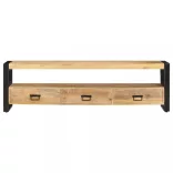 tömör mangófa TV-szekrény 150 x 30 x 45 cm