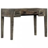 tömör mangófa íróasztal 110 x 50 x 75 cm