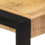 tömör mangófa kisszekrény 120 x 30 x 75 cm