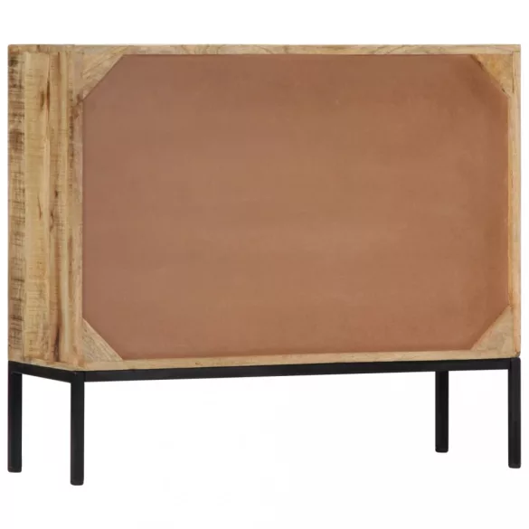 tömör mangófa tálalószekrény 88 x 30 x 71 cm