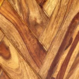 tömör akácfából tálalószekrény 118 x 30 x 60 cm