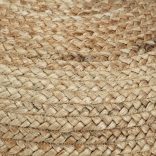 kézzel készült juta puff 40 x 45 cm