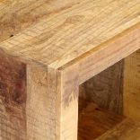 tömör mangófa TV-szekrény 120 x 30 x 40 cm