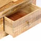 tömör mangófa TV-szekrény 120 x 30 x 40 cm