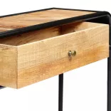 tömör mangófa tálalóasztal 118 x 30 x 75 cm