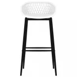 2 db fehér bárszék