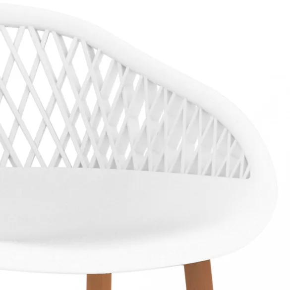 2 db fehér bárszék